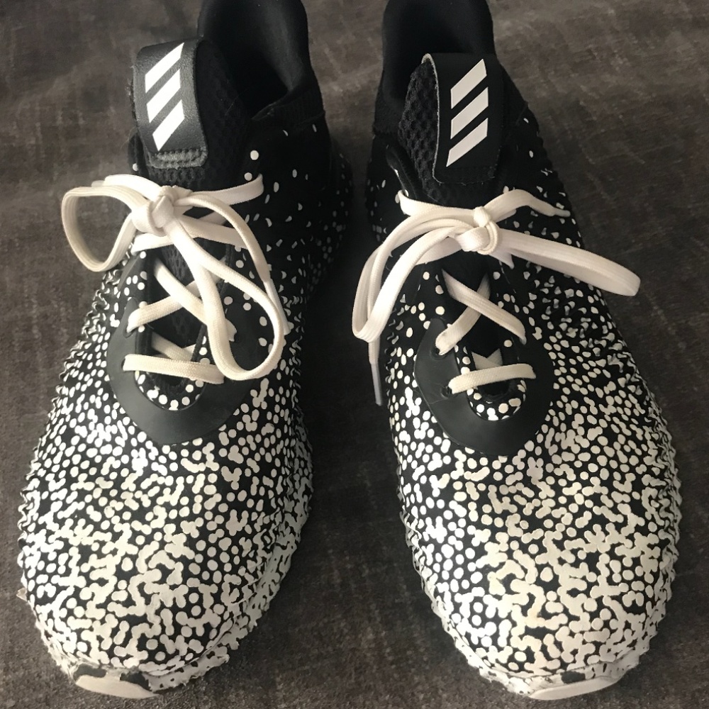 Adidas Sneakers Size 8.5 Speckled Ombre